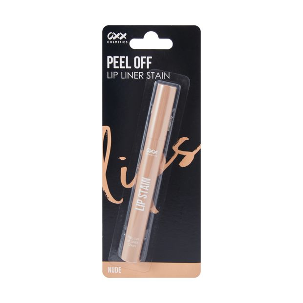 Peel Off Lip Liner Stain, Nude - OXX Cosmetics