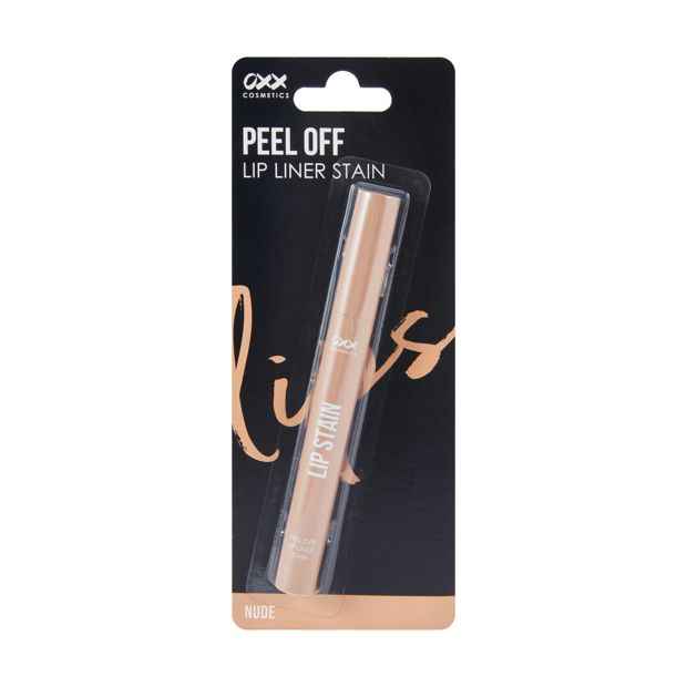 Peel Off Lip Liner Stain, Nude - OXX Cosmetics