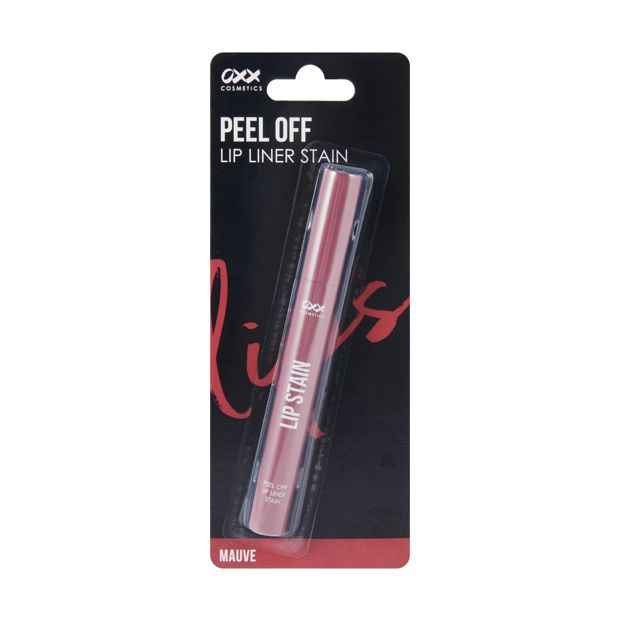 Peel Off Lip Liner Stain, Mauve - OXX Cosmetics