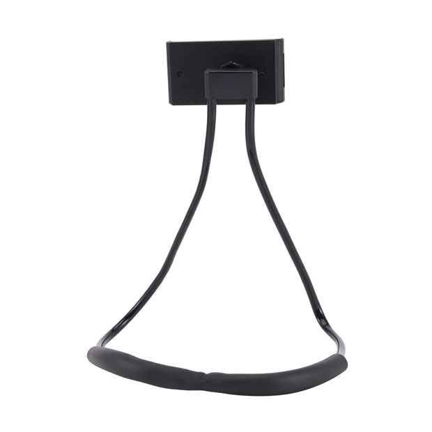 Adjustable Mobile Phone Neck Holder - Black