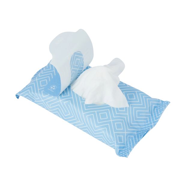30 Piece Biodegradable Travel Wipes Pack - OXX Skincare
