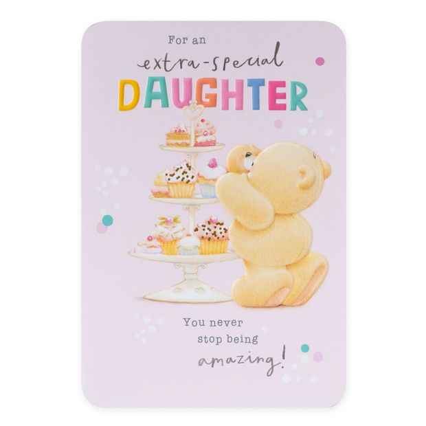 Hallmark Forever Friends Birthday Card for Daughter - Extra-Special and Amazing