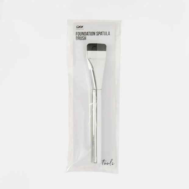 Foundation Spatula Brush - OXX Cosmetics