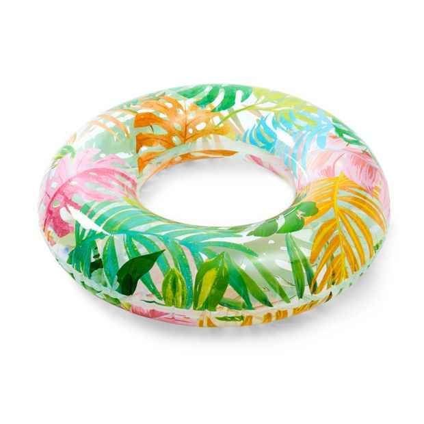 Inflatable Botanical Swim Ring - Anko