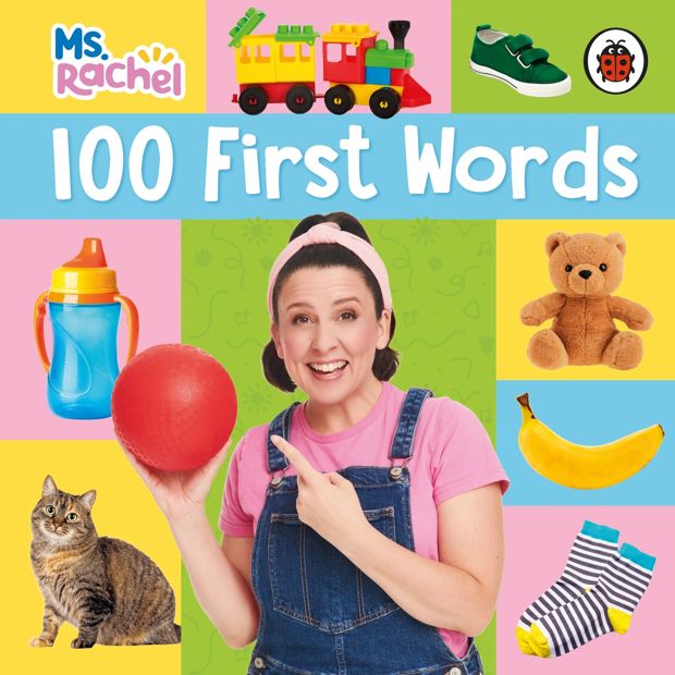 100 First Words by Ms. Rachel - Book