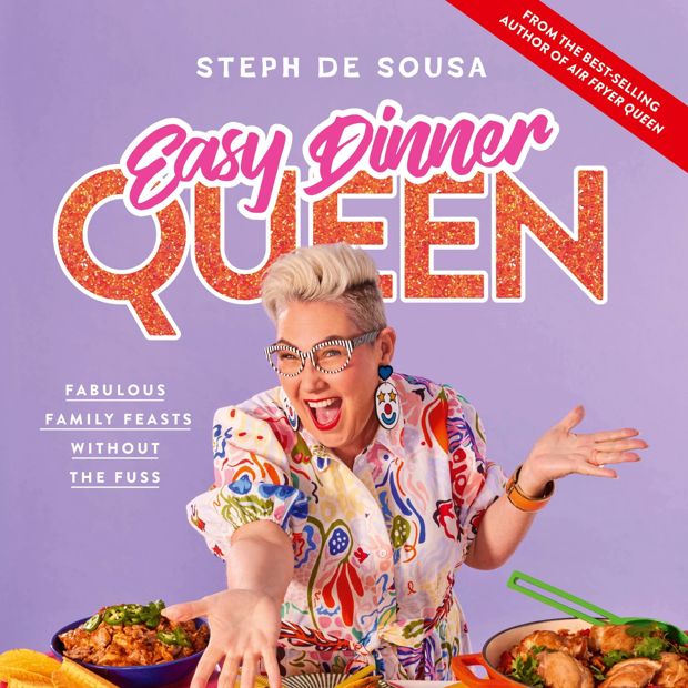 Easy Dinner Queen by Steph De Sousa - Book