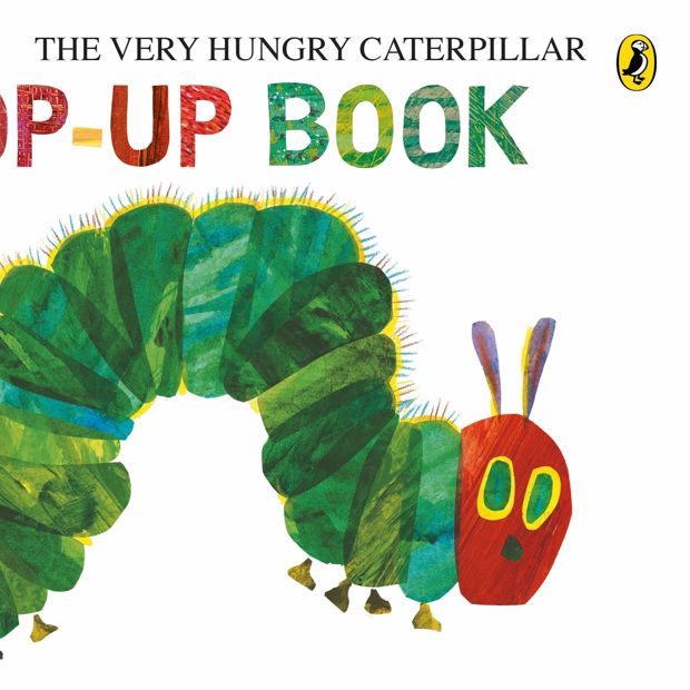 The Very Hungry Caterpillar: Pop Up Book by Eric Carle