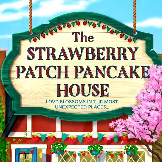 The Strawberry Patch Pancake House by Laurie Gilmore - Book