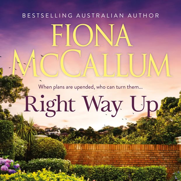 Right Way Up by Fiona McCallum - Book