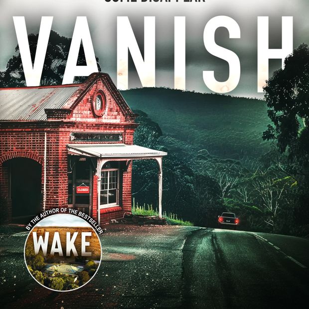 Vanish by Shelley Burr - Book