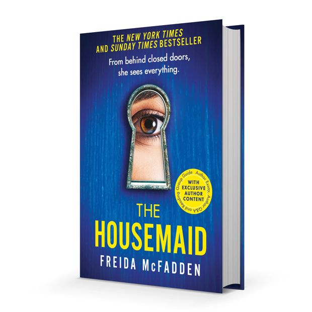 The Housemaid by Freida McFadden - Book