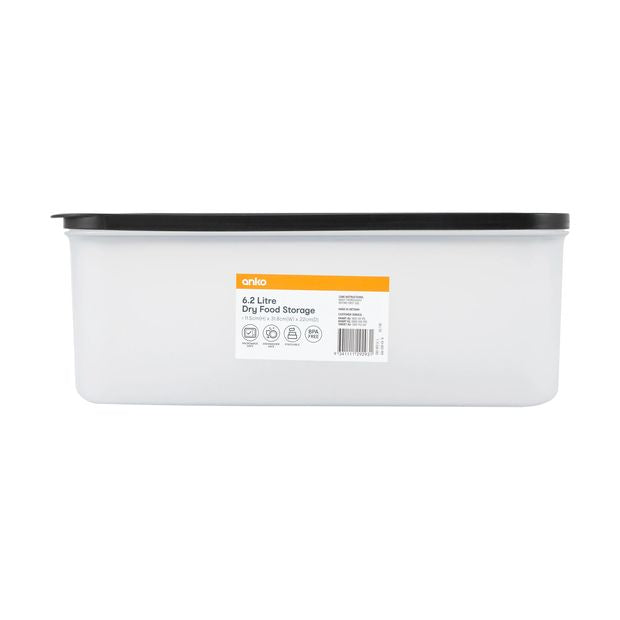 6.2L Dry Food Storage - Anko