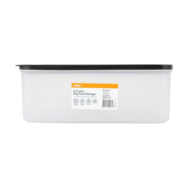 6.2L Dry Food Storage - Anko