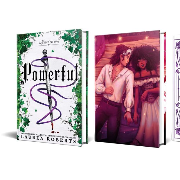 Powerful: A Powerless Story by Lauren Roberts - Book