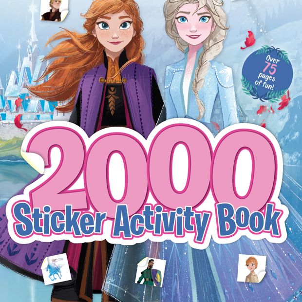 Disney Frozen 2000 Sticker Activity Book