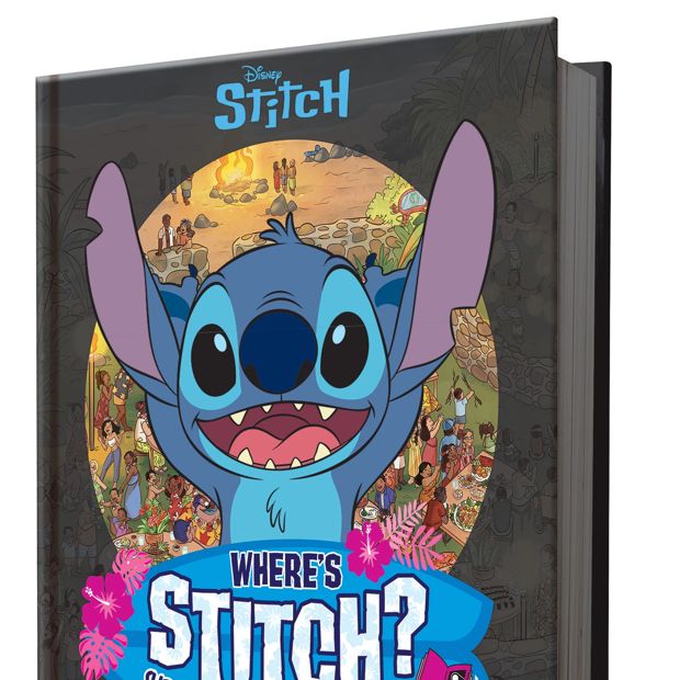 Disney Stitch: Where's Stitch? Surfing Searchlight Edition - Book