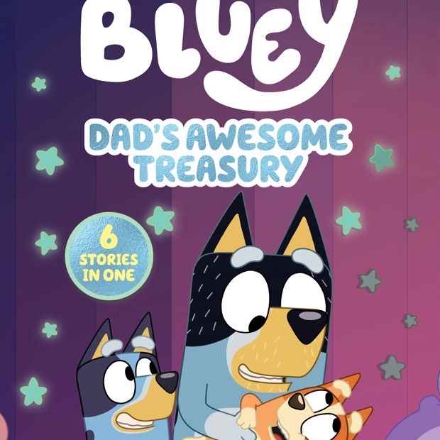 Bluey Dad's Awesome Treasury: 6 Stories in 1 - Book