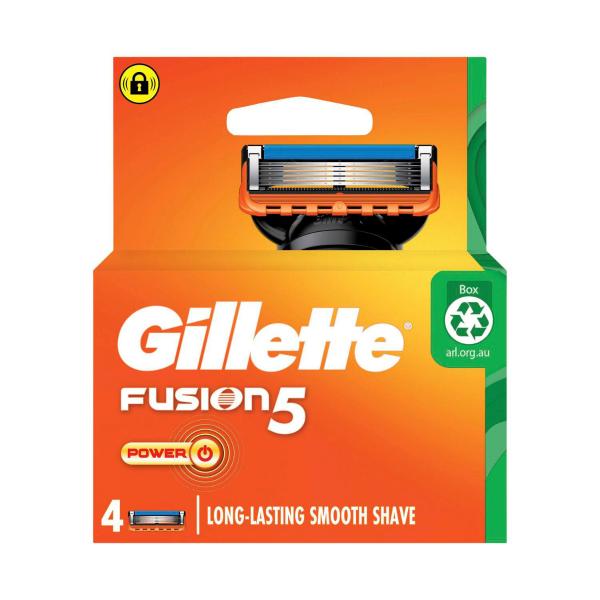Fusion Power Razor Blades