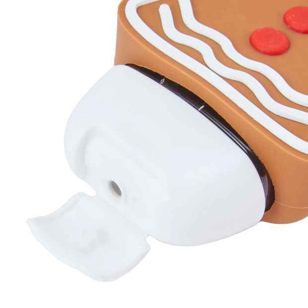 Hand Sanitiser Gel 30ml, Gingerbread - OXX Bodycare