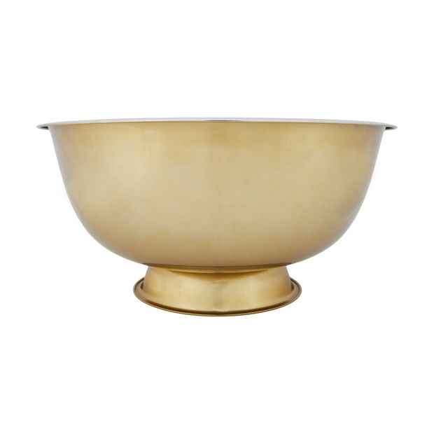 Gold Look Drinks Tub - Anko