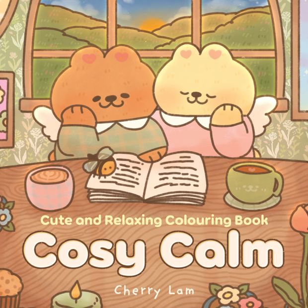 Cosy Calm: Cute and Relaxing Colouring Book by Cherry Lam - Book