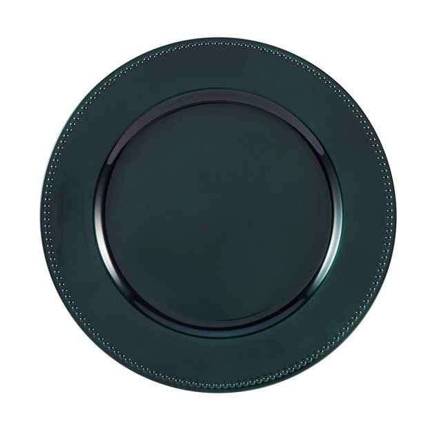Green Charger Plate - Anko