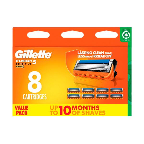 Fusion Power Razor Blades