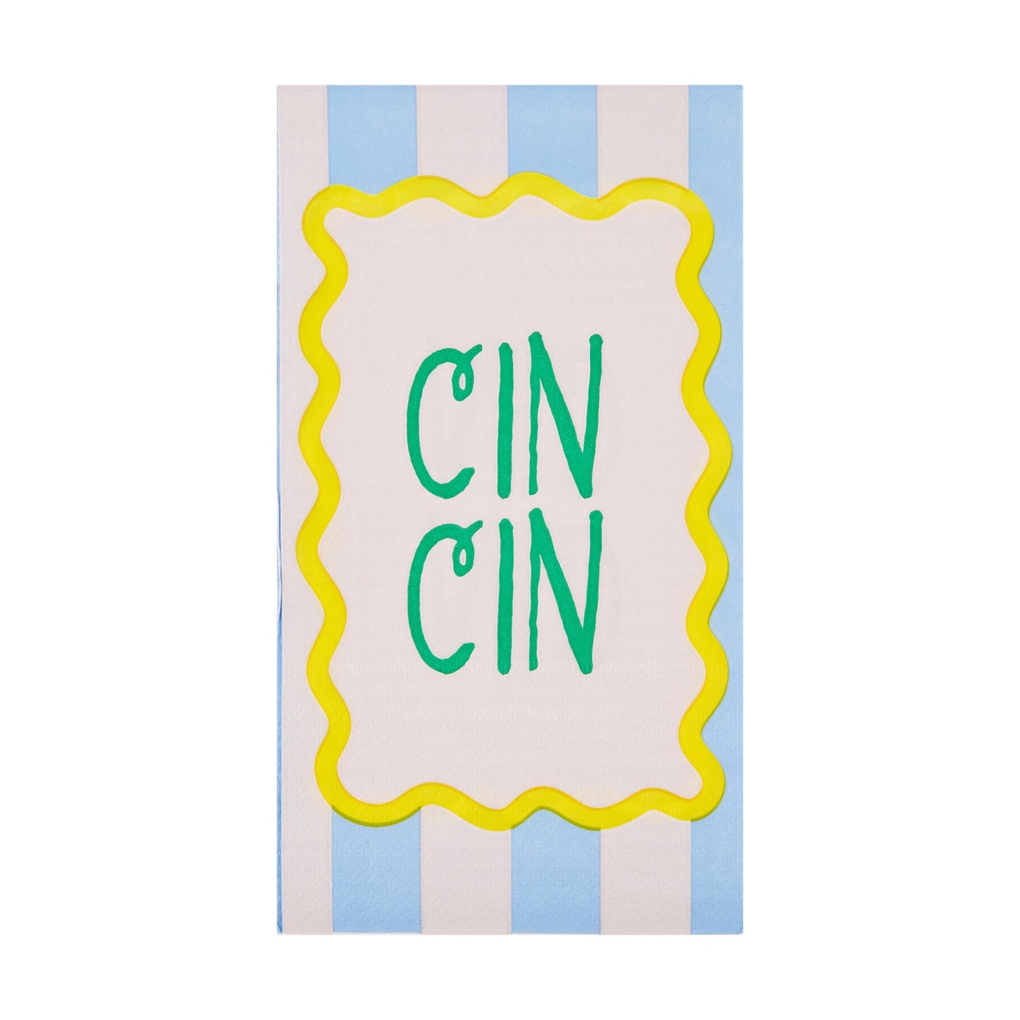 20 Piece Cin Cin Paper Napkins