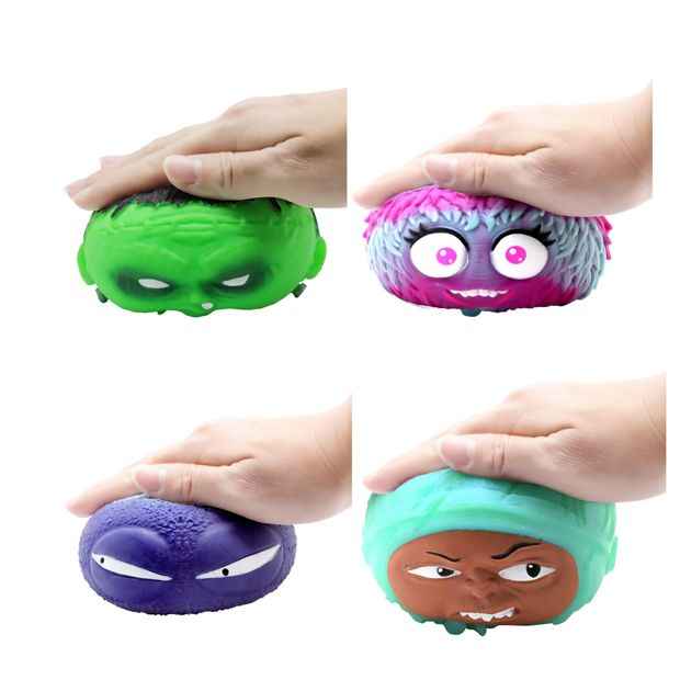 Splats Head Toy - Assorted