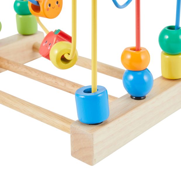 Wooden Large Bead Maze - Anko