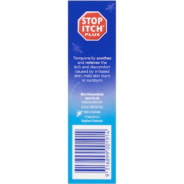 Stop Itch Plus First Aid Cream 50g