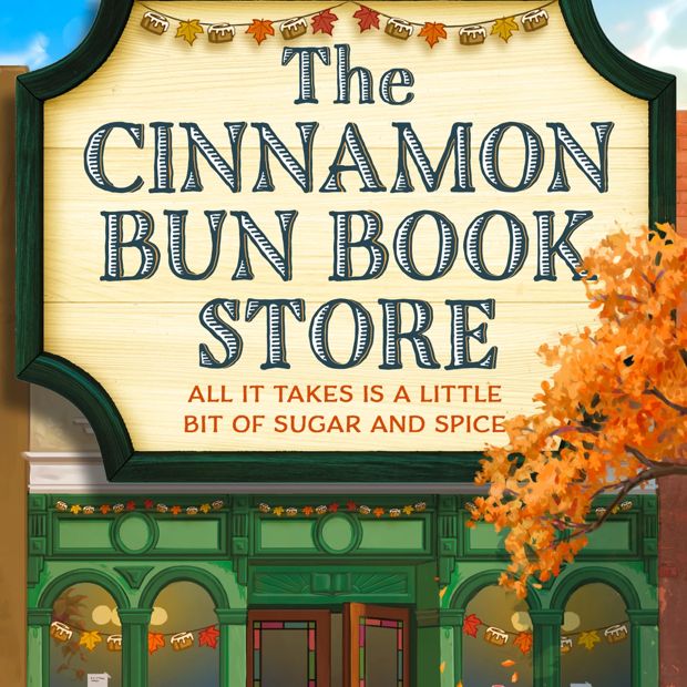 The Cinnamon Bun Book Store by Laurie Gilmore - Book