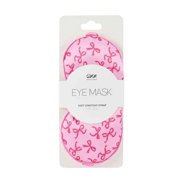 Eye Mask, Pink - OXX Bodycare