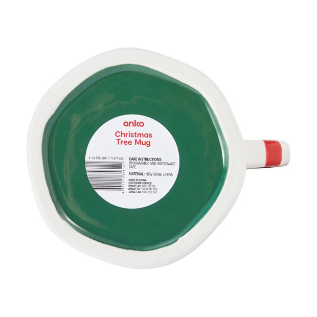 Christmas Tree Mug - Anko