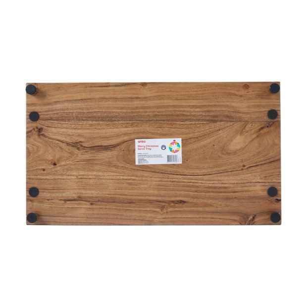 Merry Christmas Serve Tray - Anko