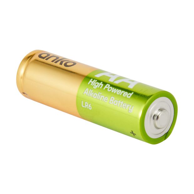 18 Pack High Powered AA Alkaline Batteries - Anko