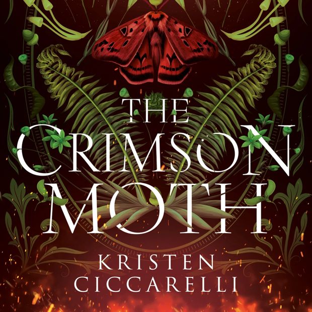 The Crimson Moth by Kristen Ciccarelli - Book
