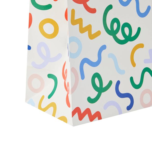 Confetti Gift Bag, Large - Anko