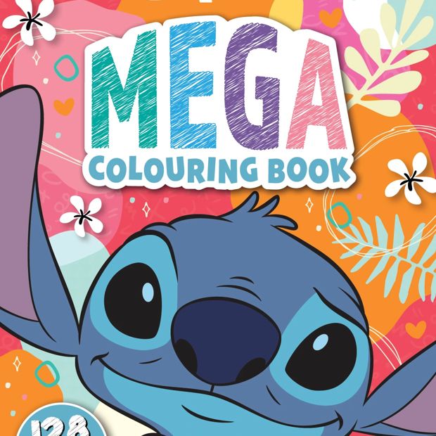 Disney Stitch Mega Colouring Book