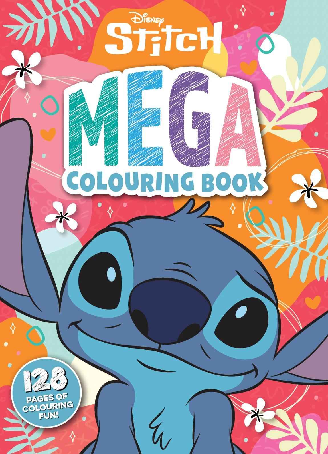 Disney Stitch Mega Colouring Book