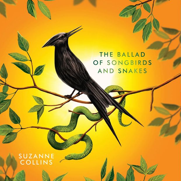 The Ballad of Songbirds and Snakes: The Hunger Games: Deluxe Edition by Suzanne Collins - Book