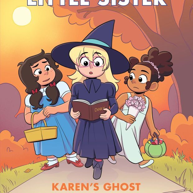 A Graphic Novel Baby-Sitters Little Sister: Karen’s Ghost by Ann M. Martin - Book