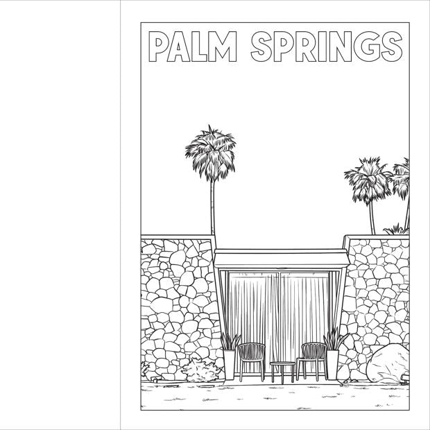 Luxe Traveller Poster Art - Book