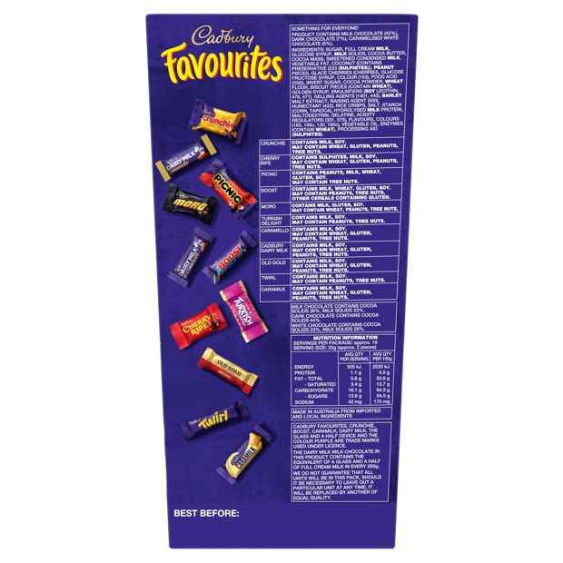 Cadbury Favourites 470g