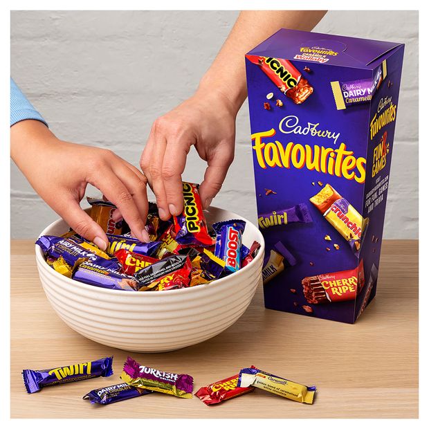 Cadbury Favourites 470g