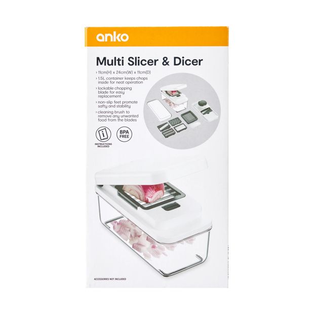 Multi Slicer & Dicer - Anko