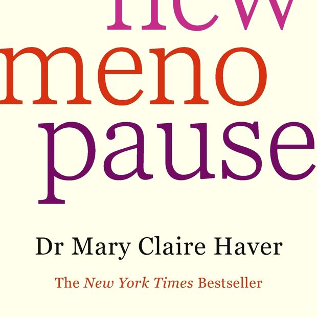 The New Menopause by Dr Mary Claire Haver - Book