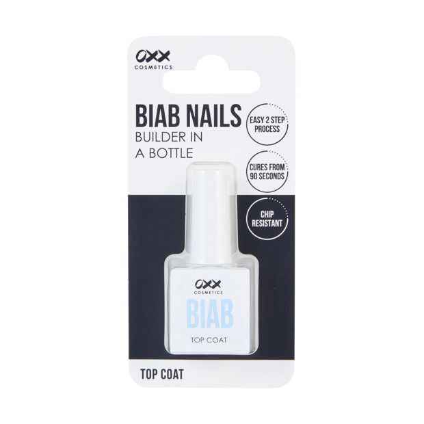 BIAB Nails Builder in a Bottle, Top Coat - OXX Cosmetics