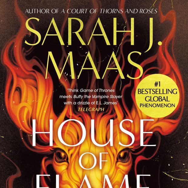 Crescent City: House of Flame and Shadow by Sarah J. Maas - Book