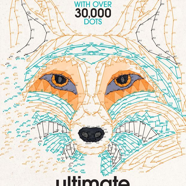 Ultimate Dot To Dot by Gareth Moore - Book
